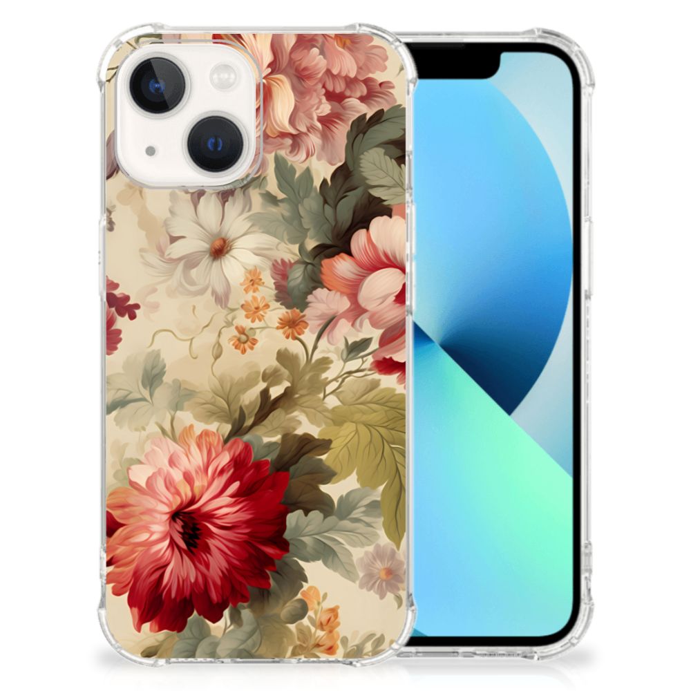 Case voor iPhone 13 Bloemen B2C Telecom