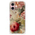 iPhone 16 Case voor iPhone 16 Bloemen bloemdessin achterkant