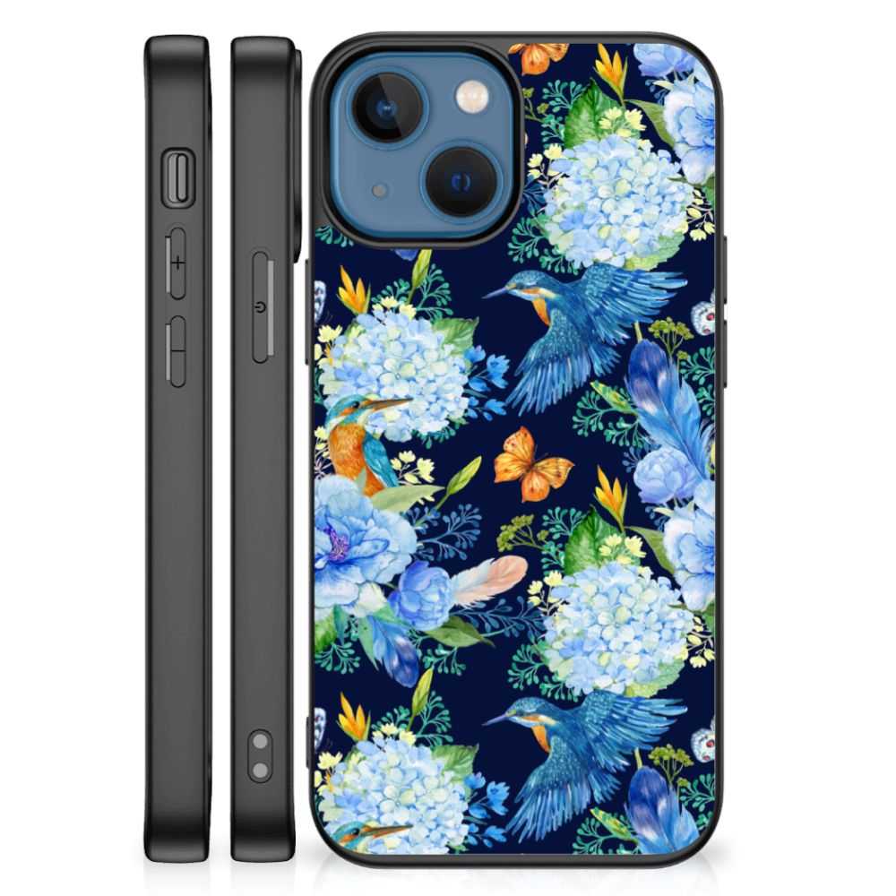 Dierenprint Telefoonhoesje voor Apple iPhone 13 mini IJsvogel B2C Telecom