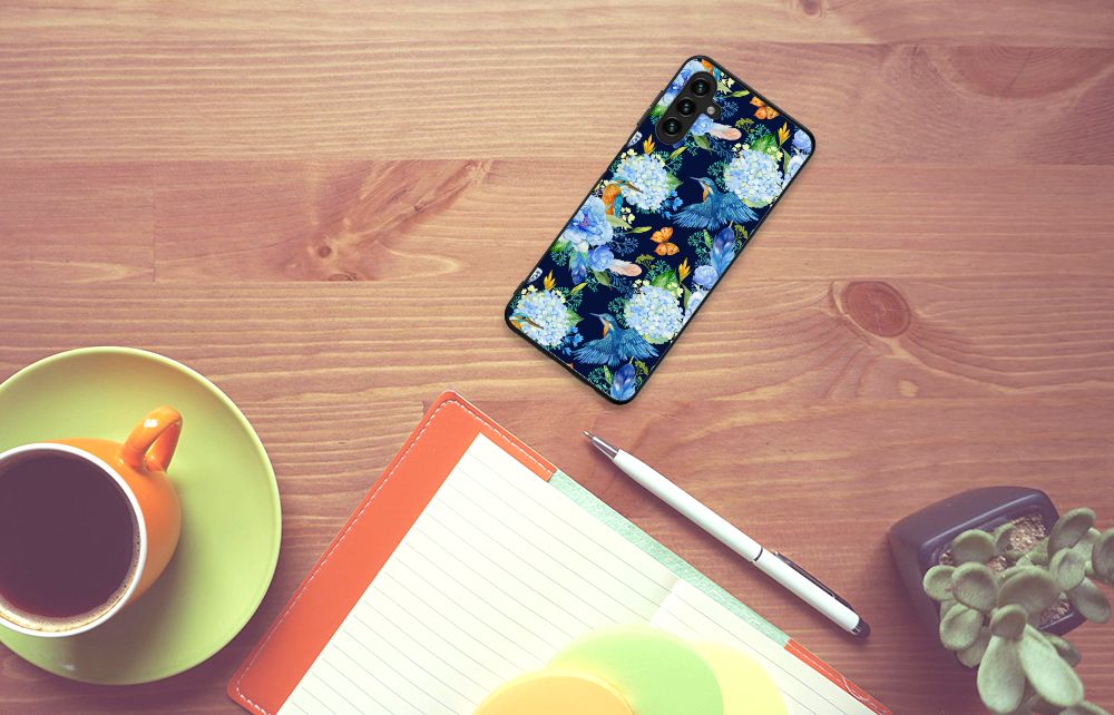Dierenprint Telefoonhoesje voor Samsung Galaxy A13 5G | A04s IJsvogel B2C Telecom
