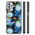 Samsung Galaxy A23 Dierenprint Telefoonhoesje IJsvogel bloemen design aanzicht