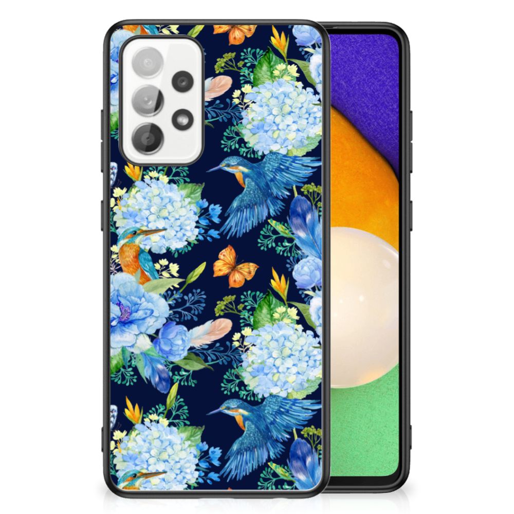 Dierenprint Telefoonhoesje voor Samsung Galaxy A52 | A52s (5G/4G) IJsvogel B2C Telecom