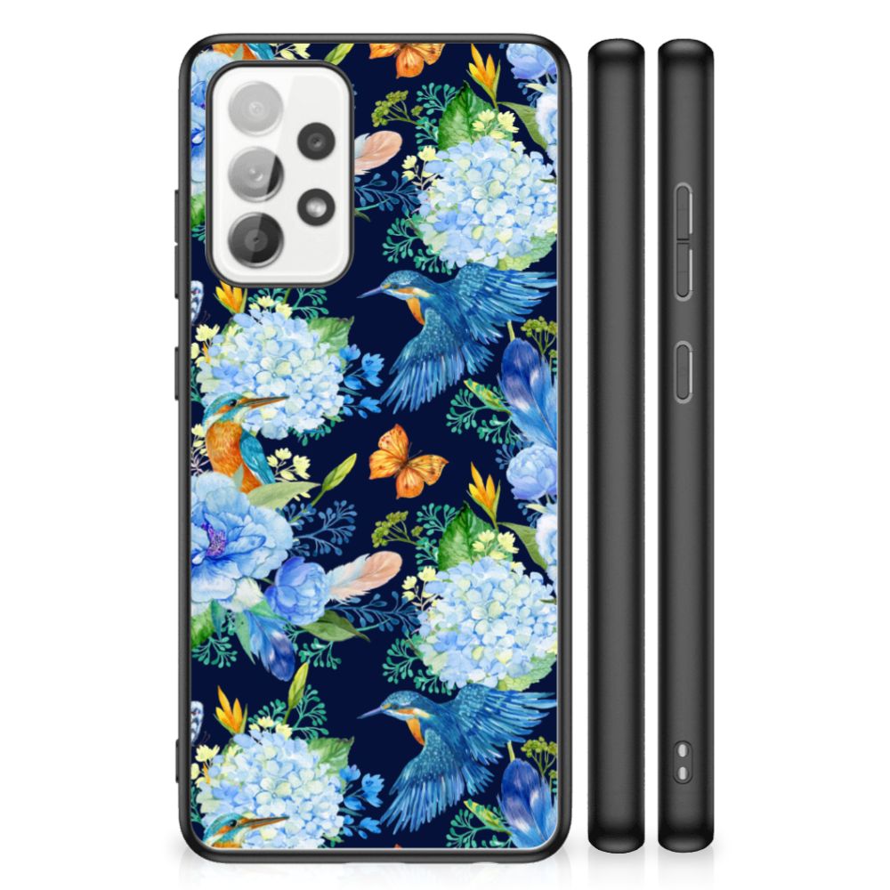 Dierenprint Telefoonhoesje voor Samsung Galaxy A52 | A52s (5G/4G) IJsvogel B2C Telecom