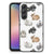 Samsung Galaxy A54 Dierenprint Telefoonhoesje Konijntjes voorzijde