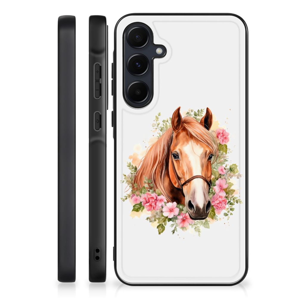 Dierenprint Telefoonhoesje voor Samsung Galaxy A55 Paard B2C Telecom