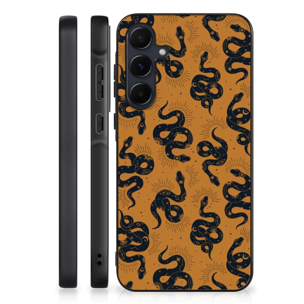 Dierenprint Telefoonhoesje voor Samsung Galaxy A55 Snakes B2C Telecom