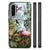 Samsung Galaxy A56 Dierenprint Telefoonhoesje Jungle voorkant zijkanten