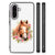 Samsung Galaxy A56 Dierenprint Telefoonhoesje paard vooraanzicht
