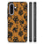 Samsung Galaxy A56 Dierenprint Telefoonhoesje Snakes zijaanzicht