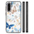 Samsung Galaxy A56 Dierenprint Telefoonhoesje Vlinder voorkant zijkant