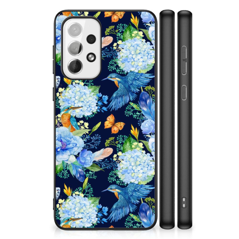 Dierenprint Telefoonhoesje voor Samsung Galaxy A73 IJsvogel B2C Telecom