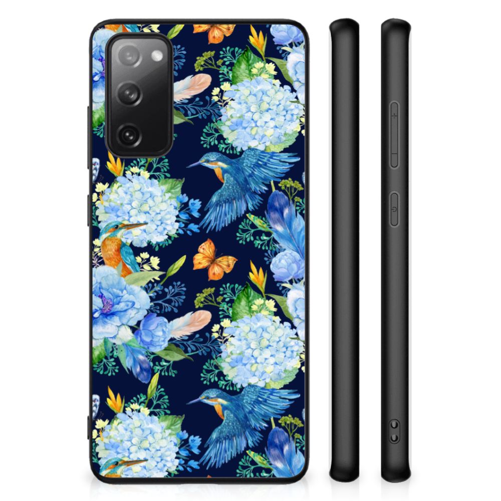 Dierenprint Telefoonhoesje voor Samsung Galaxy S20 FE IJsvogel B2C Telecom