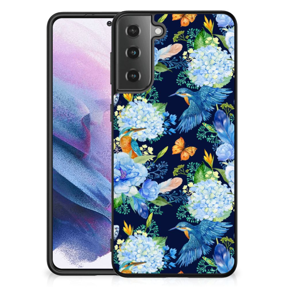 Dierenprint Telefoonhoesje voor Samsung Galaxy S21 Plus IJsvogel B2C Telecom