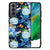 Samsung Galaxy S21FE Dierenprint Telefoonhoesje IJsvogel voorkant