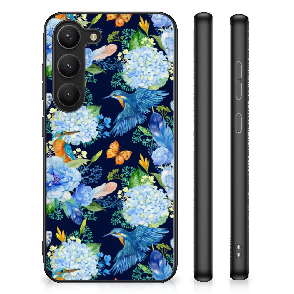 Dierenprint Telefoonhoesje voor Samsung Galaxy S23 IJsvogel B2C Telecom