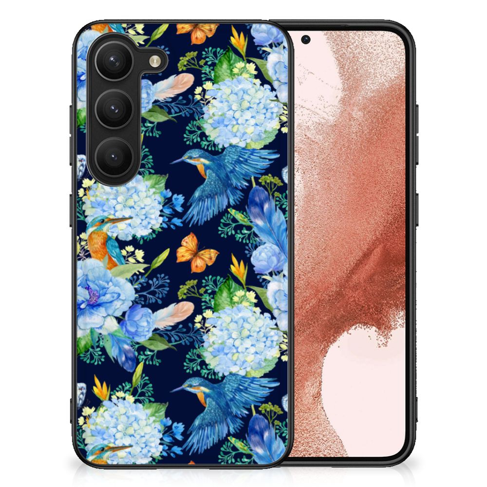 Dierenprint Telefoonhoesje voor Samsung Galaxy S23 IJsvogel B2C Telecom