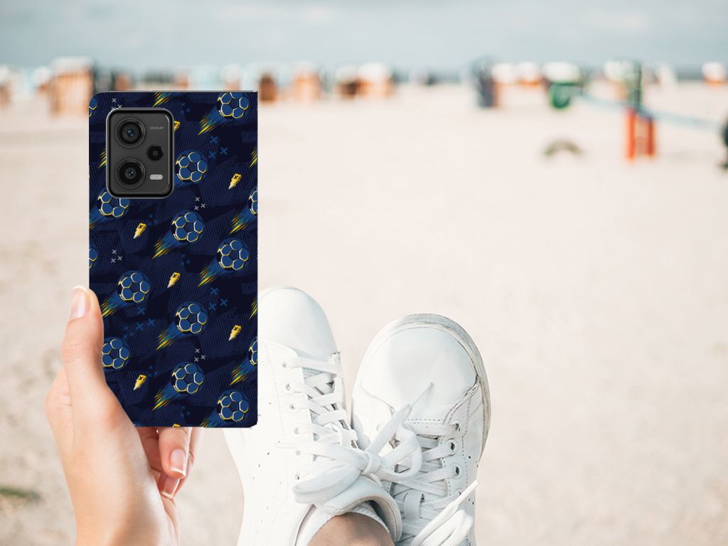 Dierenprint Telefoonhoesje voor Samsung Galaxy S23 Plus IJsvogel B2C Telecom