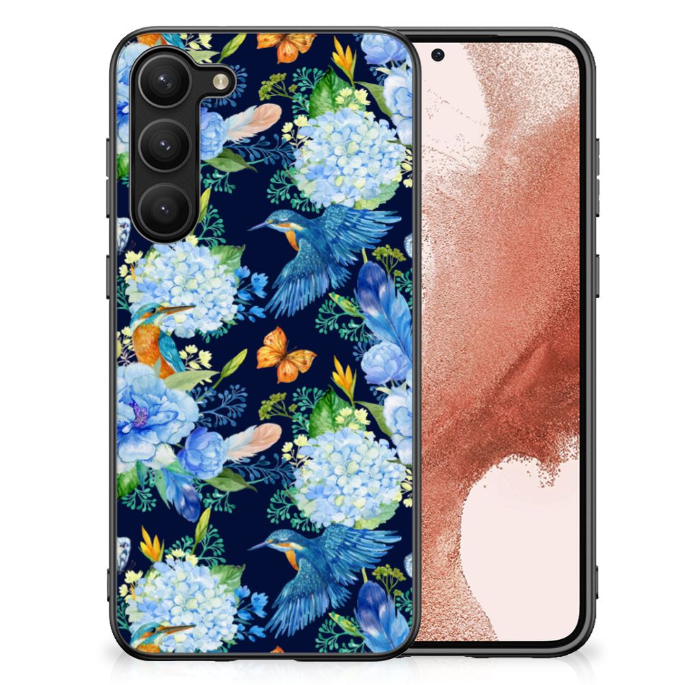 Dierenprint Telefoonhoesje voor Samsung Galaxy S23 Plus IJsvogel B2C Telecom