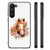 Dierenprint Telefoonhoesje voor Samsung Galaxy S23 Plus Paard B2C Telecom
