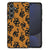 Samsung Galaxy S24 FE Dierenprint Telefoonhoesje Snakes achterkant