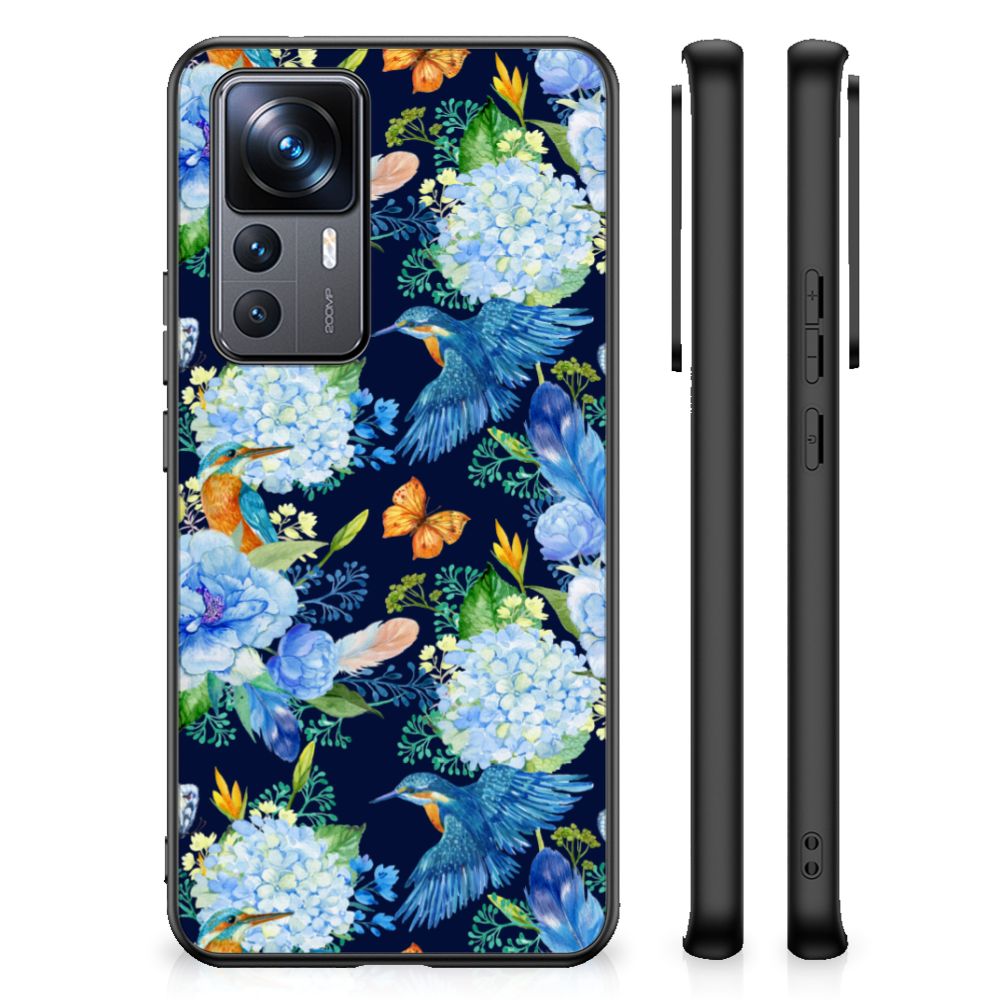 Dierenprint Telefoonhoesje voor Xiaomi 12T | 12T Pro IJsvogel B2C Telecom