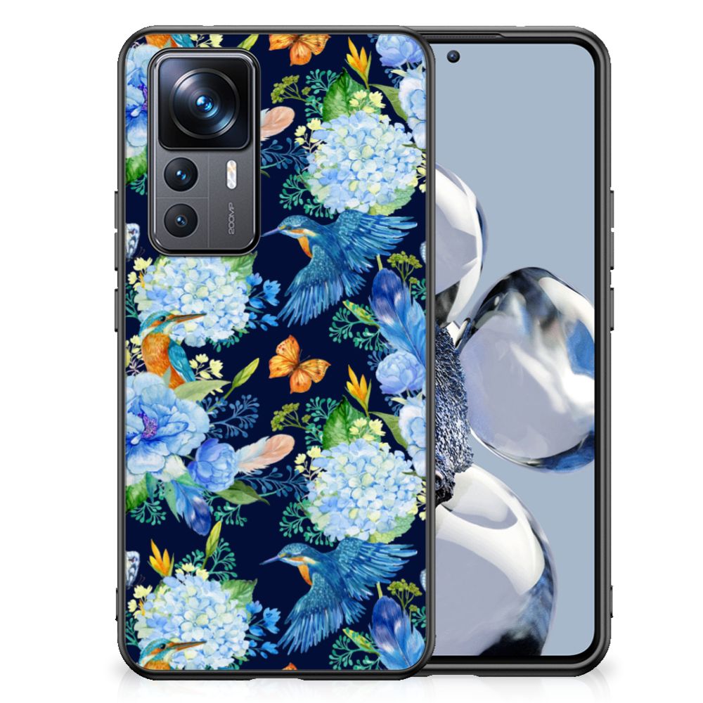 Dierenprint Telefoonhoesje voor Xiaomi 12T | 12T Pro IJsvogel B2C Telecom