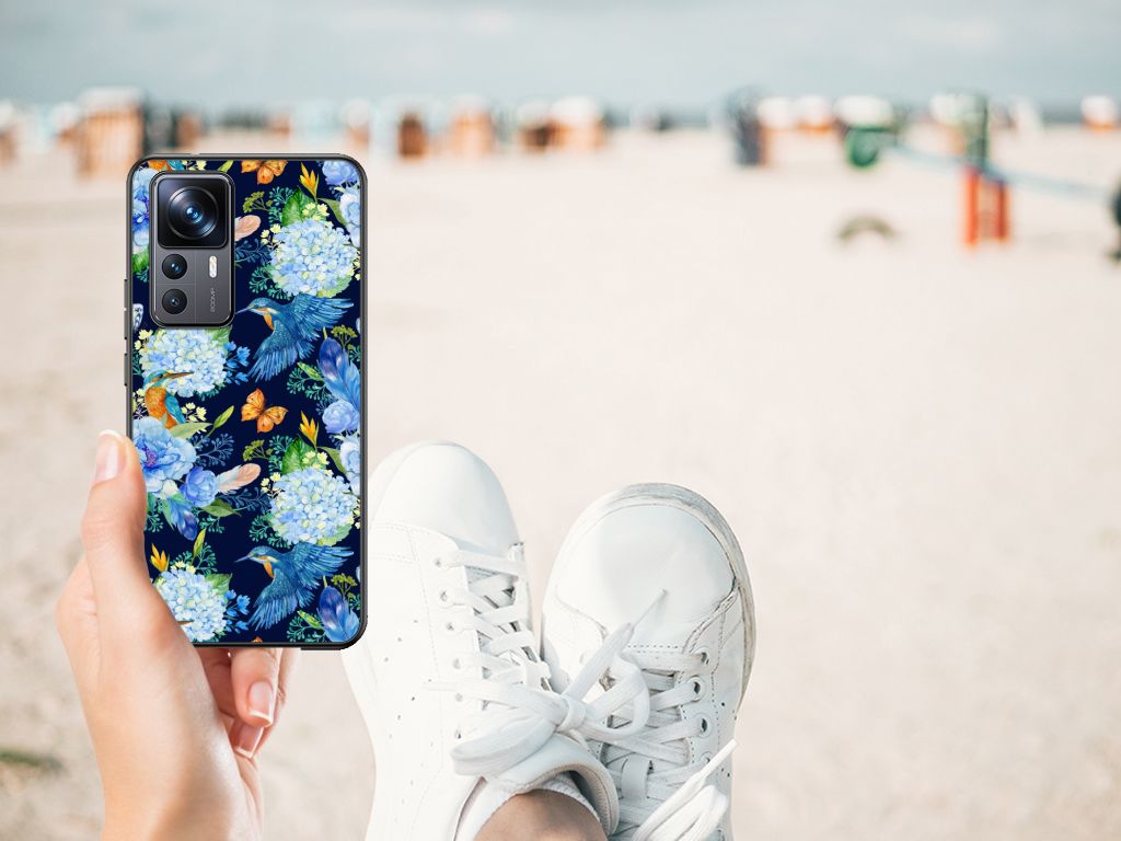 Dierenprint Telefoonhoesje voor Xiaomi 12T | 12T Pro IJsvogel B2C Telecom