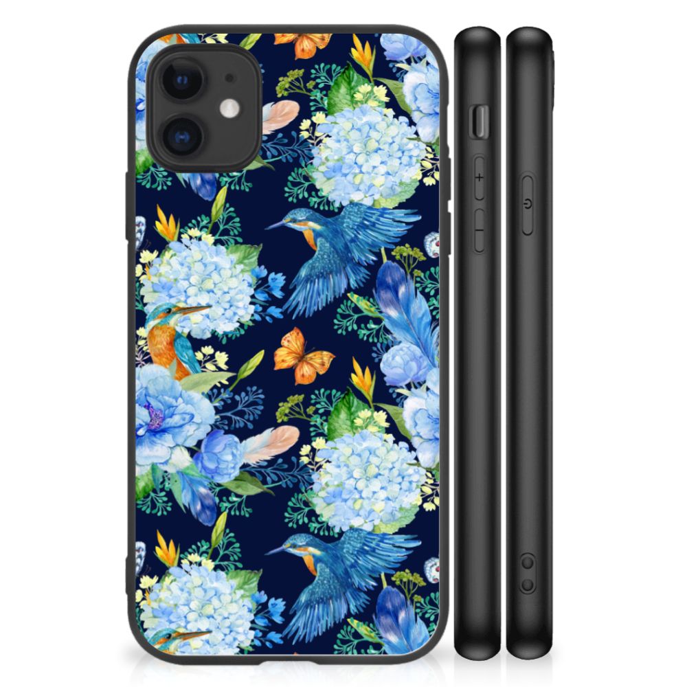 Dierenprint Telefoonhoesje voor iPhone 11 IJsvogel B2C Telecom