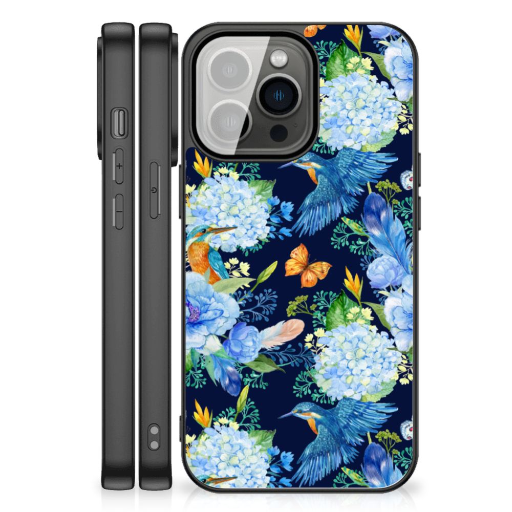Dierenprint Telefoonhoesje voor iPhone 13 Pro Max IJsvogel B2C Telecom