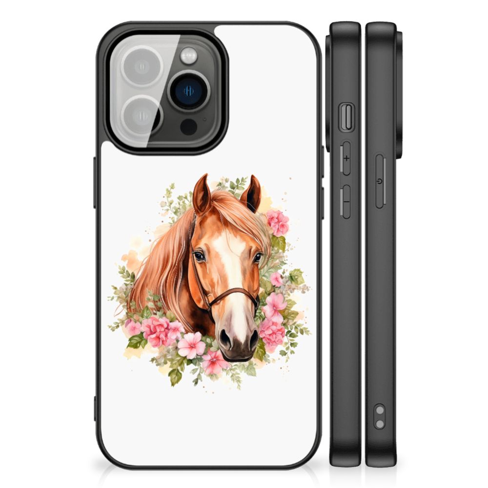 Dierenprint Telefoonhoesje voor iPhone 13 Pro Paard B2C Telecom