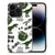 Dierenprint Telefoonhoesje voor iPhone 15 Pro Dinosaurus dino skeletten design voorkant