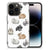 Dierenprint Telefoonhoesje voor iPhone 15 Pro Konijntjes B2C Telecom
