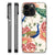 Dierenprint Telefoonhoesje voor iPhone 15 Pro Max Pink Peacock B2C Telecom