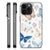 Dierenprint Telefoonhoesje voor iPhone 15 Pro Max Vlinder B2C Telecom