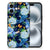 Dierenprint Telefoonhoesje voor iPhone 16 IJsvogel bloemen design aanzicht
