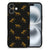 iPhone 16 Dierenprint Telefoonhoesje Leopards achteraanzicht