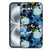 iPhone 16 Plus Dierenprint Telefoonhoesje IJsvogel bloemen achterkant