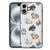 Dierenprint Telefoonhoesje voor iPhone 16 Plus Konijntjes konijntjes design achteraanzicht