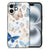 iPhone 16 Dierenprint Telefoonhoesje Vlinder voorkant