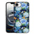 Dierenprint Telefoonhoesje voor iPhone 16e IJsvogel design ijsvogel bloemen aanzicht