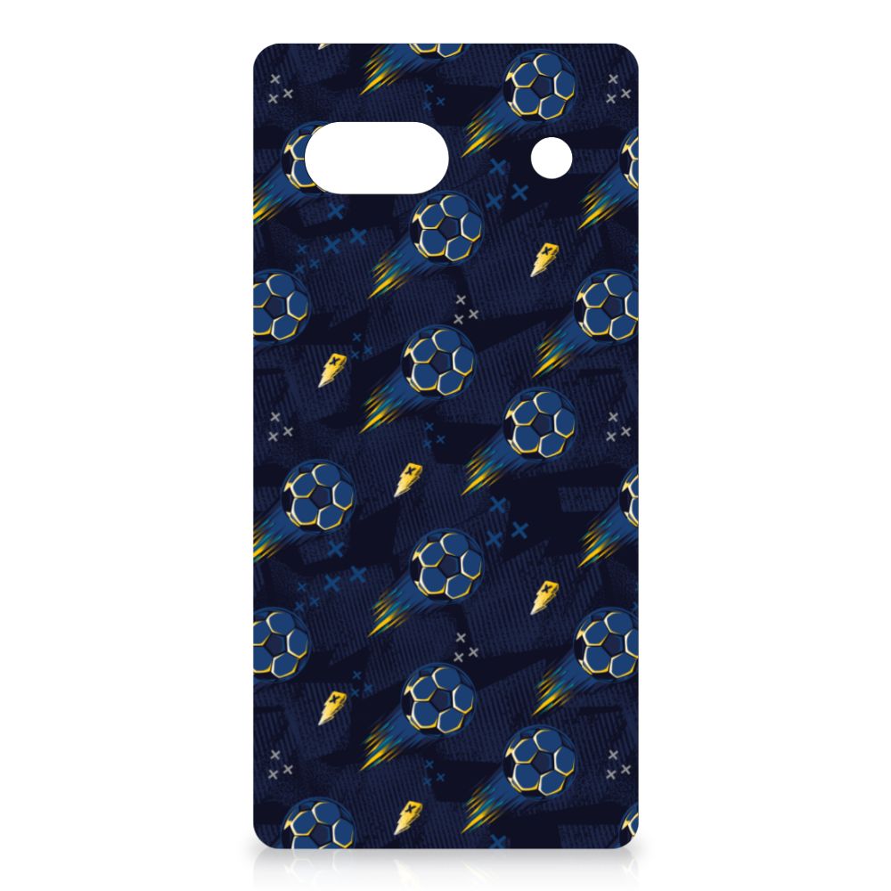 Doorzichtige Silicone Hoesje voor Google Pixel 7A Voetbal B2C Telecom