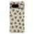 Doorzichtige Silicone Hoesje voor Google Pixel 8 Poep Emojis B2C Telecom