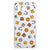 Google Pixel 8A Doorzichtige Silicone Hoesje voor Google Pixel 8A Dieren Emojis voorkant