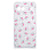 Google Pixel 8A Doorzichtige Silicone Hoesje Unicorns achterkant