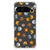 Google Pixel 9 Pro XL Doorzichtige Silicone Hoesje Dieren Emojis achteraanzicht