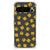 Google Pixel 9 Pro XL Doorzichtige Silicone Hoesje Katten Emojis achteraanzicht