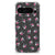 Google Pixel 9 Pro XL Doorzichtige Silicone Hoesje Unicorns achterkant design