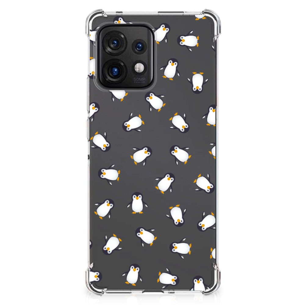 Doorzichtige Silicone Hoesje voor Motorola Edge 40 Pro Pinguïn B2C Telecom