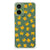 Motorola Moto G35 Doorzichtige Silicone Hoesje Katten Emojis achterkant
