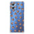 Motorola Moto G54 Doorzichtige Silicone Hoesje Poep Emojis boven